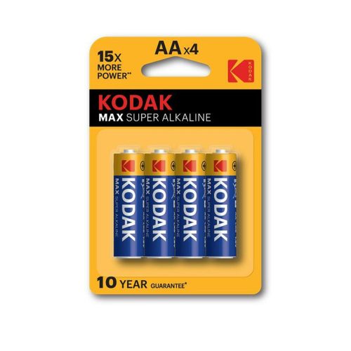 Elemek Kodak MAX AA 1,5 V
