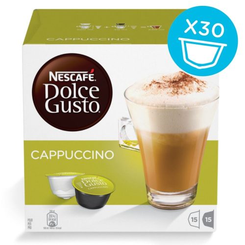 Kávékapszulák Nestle CAPUCCINO (30 egység)