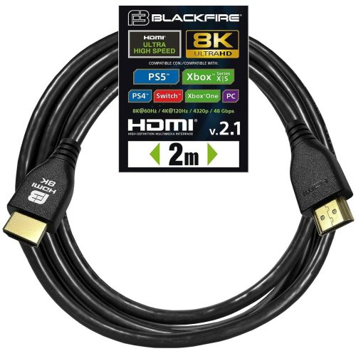 HDMI Kábel Blackfire ULTRA Fekete