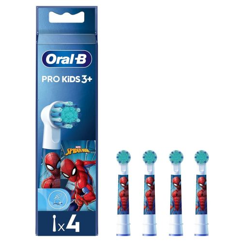 Elektromos fogkefe fej Oral-B EB10 4 FFS SPIDERMAN