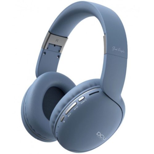 Bluetooth headset DCU MULTIF Kék