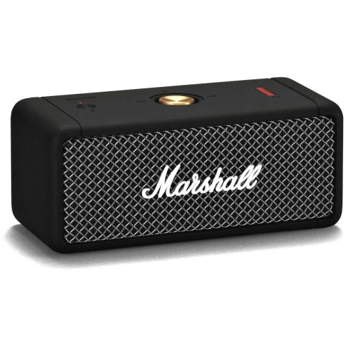 Bluetooth Hordozható Hangszóró Marshall EMBERTON Fekete 20 W