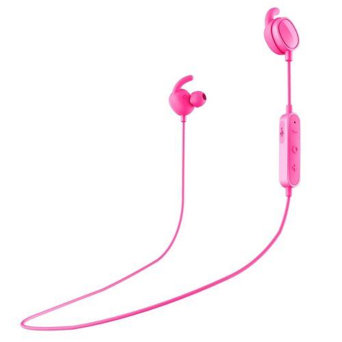 Vezeték Nélküli Fejhallgató Mikrofonnal SPC Bluetooth 4.1 Rózsaszín