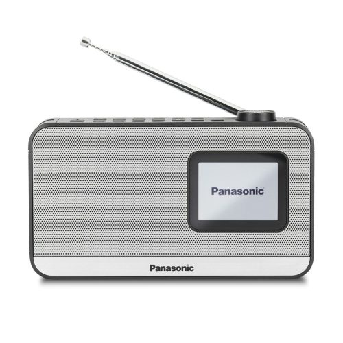 Rádió Panasonic Fekete Fekete/Szürke