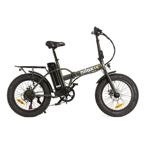 Elektromos kerékpár Nilox Fekete 250 W 20" 25 km/h
