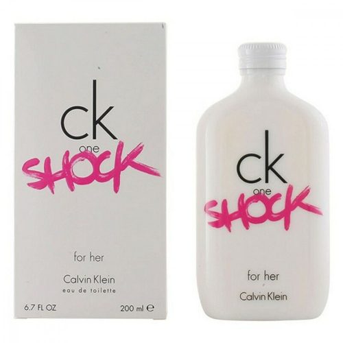 Női Parfüm Ck One Shock Calvin Klein EDT Ck One Shock For Her 100 ml