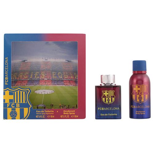 Férfi Parfüm Szett F.C. Barcelona Sporting Brands 244.151 (2 pcs) 2 Darabok
