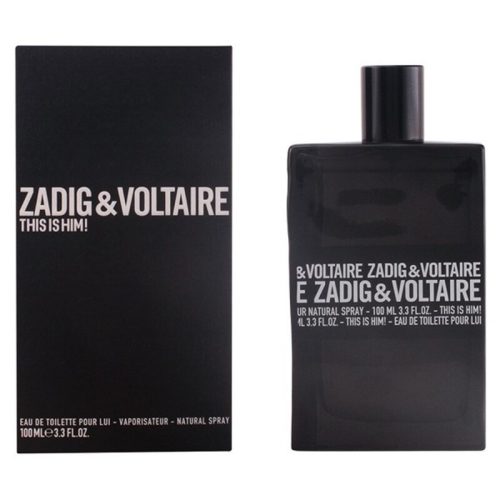 Férfi Parfüm This Is Him! Zadig & Voltaire EDT 100 ml