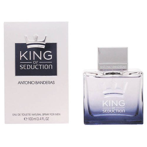 Férfi Parfüm King Of Seduction Antonio Banderas EDT (100 ml) 100 ml