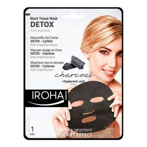Tisztító Hab Detox Charcoal Black Iroha IROHA73 (1 egység)