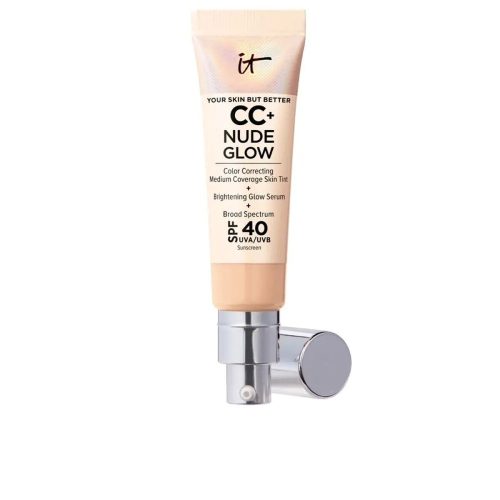 Krémes Alapozó It Cosmetics CC+ Nude Glow Light Medium Spf 40 32 ml
