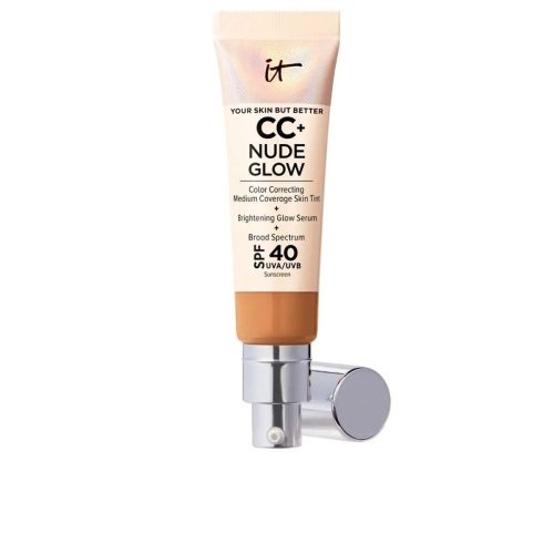 Krémes Alapozó It Cosmetics CC+ Nude Glow Tan Spf 40 32 ml