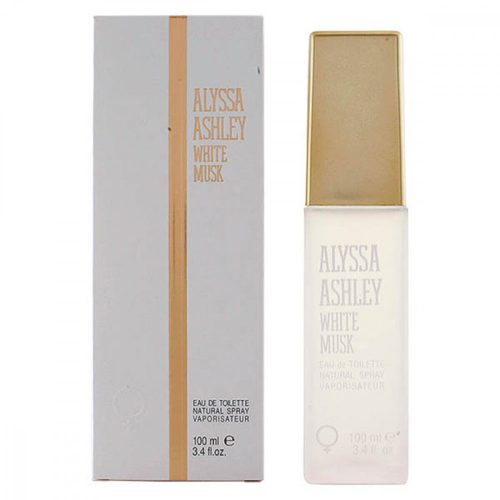 Női Parfüm White Musk Alyssa Ashley EDT 100 ml