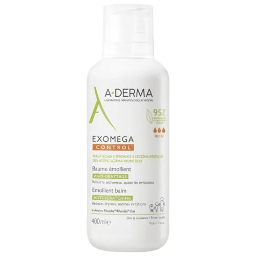 Relaxáló Testápoló A-Derma Exomega Control Balzsamos 400 ml