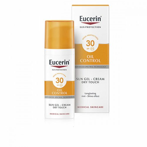 Napvédő gél Eucerin Seborrheás Bőrre SPF 30 (50 ml)