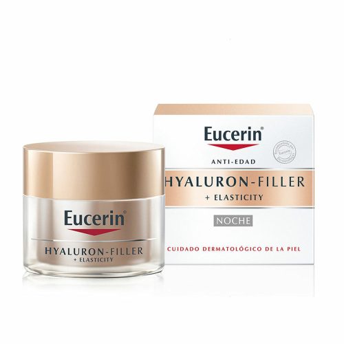 Éjszakai Krém Eucerin Hyaluron Filler + Elasticity (50 ml)
