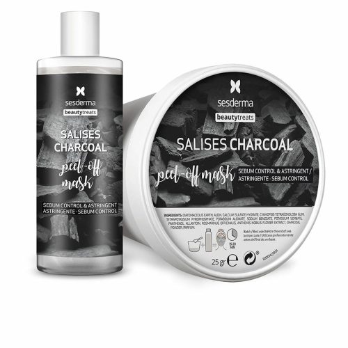 Arcmaszk Peel Off Sesderma Beauty Treats Salises Charcoal 75 ml (25 gr)