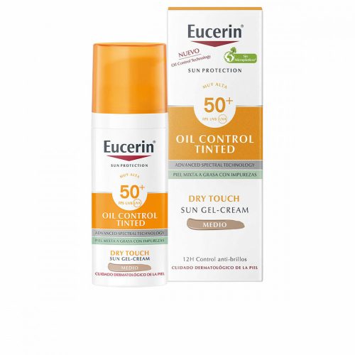 Fényvédő Krém Eucerin Dry Touch Medium SPF 50+ (50 ml)