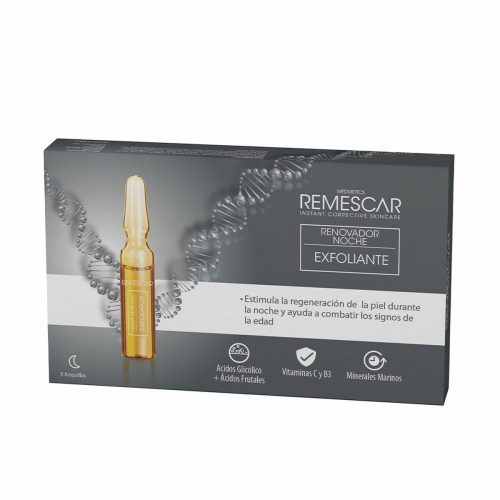 Arc Hámlasztó Remescar Instant Corrective Skincare Éjszaka (5 x 2 ml)