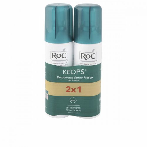 Spray Dezodor Roc Keops Spray Fresco Friss Spray 2 Darabok (2 x 150 ml)