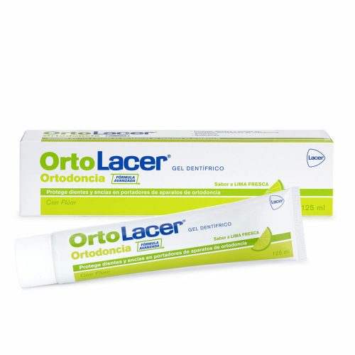 Fogkrém Lacer Ortodoncia Lime (125 ml)