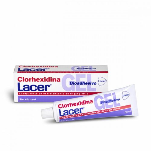 Fogkrém Lacer Clorhexidina Gel Bioadhesivo (50 ml)