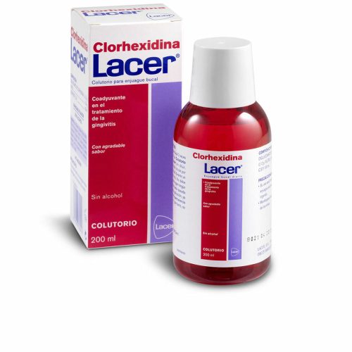 Szájvíz Lacer Clorhexidina 200 ml