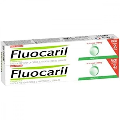 Fogkrém Fluocaril Bi-Fluore (2 x 75 ml)