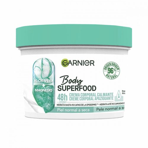 Nyugtató Krém Garnier Body Superfood (380 ml)