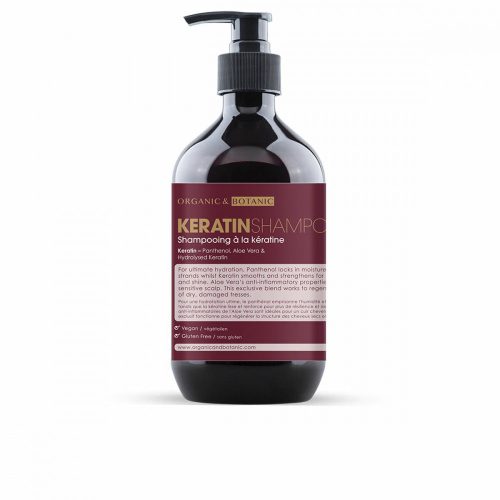 Sampon Organic & Botanic Keratin (500 ml)