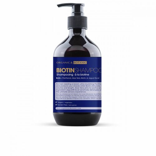 Sampon Organic & Botanic Biotin (500 ml)