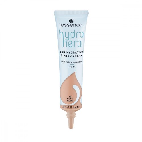 Színezett hidratáló krém Essence Hydro Hero 10-soft nude SPF 15 (30 ml)