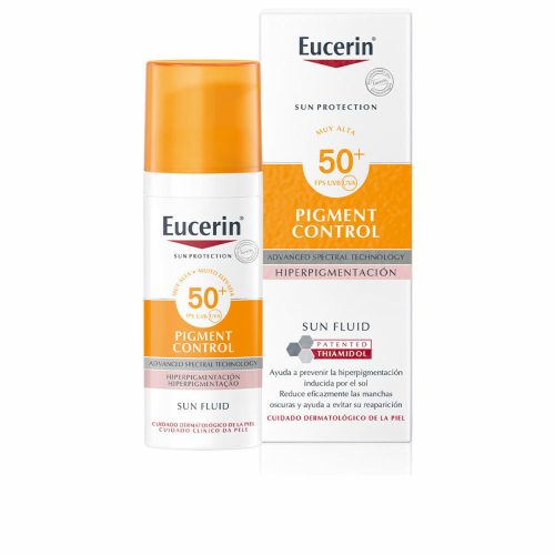 Napfolt Elleni Naptej Eucerin Sun Protection SPF 50+ 50 ml