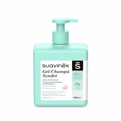 Gél és Sampon Suavinex Syndet (500 ml)