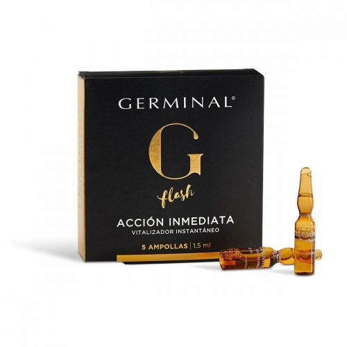 Ampullák Germinal Acción Inmediata Revitalizáló Tápláló 5 egység (1,5 ml)
