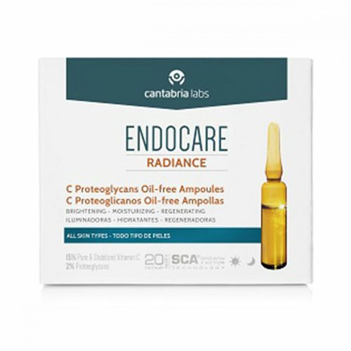 Ampullák Endocare Radiance Proteoglicanos 2 ml