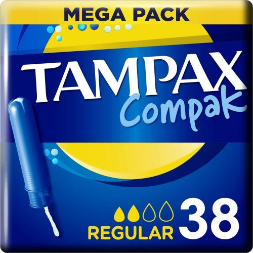 Normál Tampon Tampax Compak 38 unidades