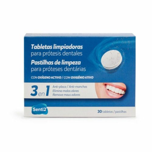 Tisztító Tabletta Műfogsorhoz Senti2 SAN 027 30 egység