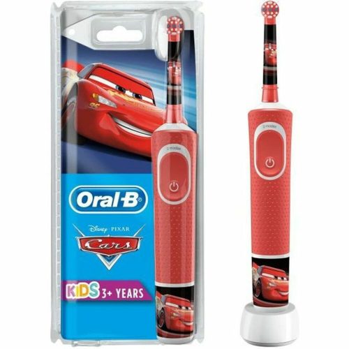 Elektromos Fogkefe Oral-B Kids Electric Toothbrush Disney Cars