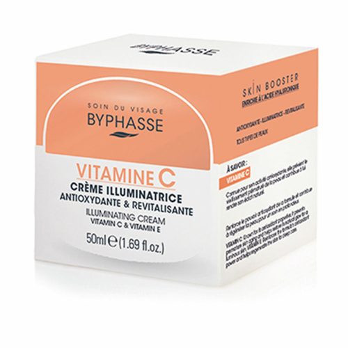 Pirosító Krém Byphasse Vitamina C C-vitamin 50 ml