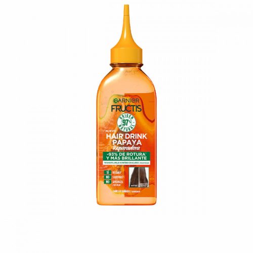 Hajmosás utáni javító kondicionáló Garnier Fructis Hair Drink Folyadék papaya (200 ml)