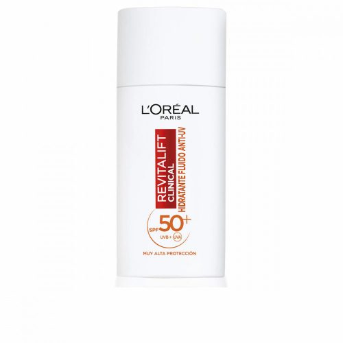 Naptej Arcra L'Oreal Make Up Revitalift Clinical Öregedésgátló Spf 50 50 ml