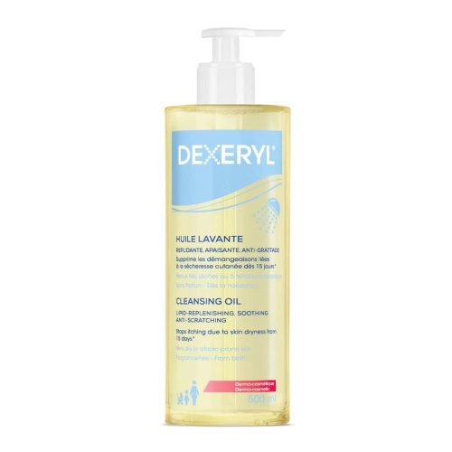 Testolaj Dexeryl Száraz Bőr Tisztító (500 ml)