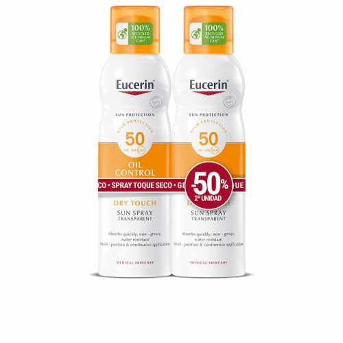 Test Napvédő Spray Eucerin Sensitive Protect Száraz 200 ml x 2