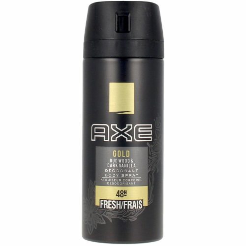 Spray Dezodor Axe   Gold Dark Vanilla 150 ml