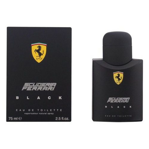 Férfi Parfüm Scuderia Ferrari Black Ferrari EDT 125 ml