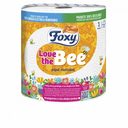 Konyhai papír Foxy Love the bee