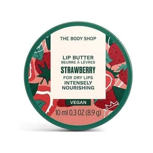 Ajakbalzsam The Body Shop Strawberry 10 ml