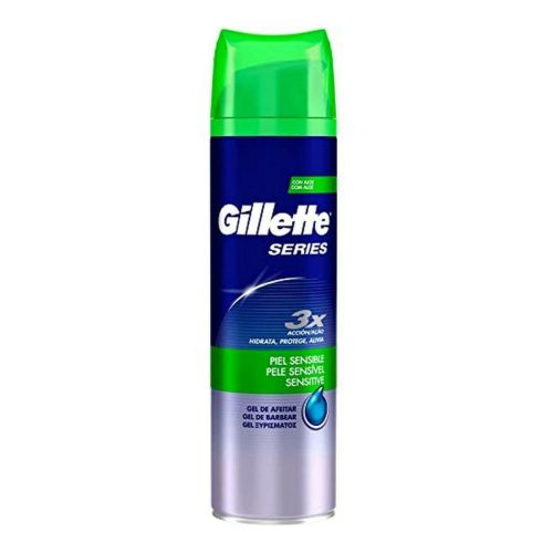 Borotválkozó Gél Gillette Series Érzékeny bőr 200 ml