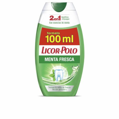 Fogkrém Licor Del Polo   Menta 2 az 1 100 ml